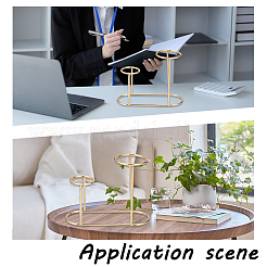 Alloy Crystal Ball Holders&nbsp;ODIS-WH0106-18G