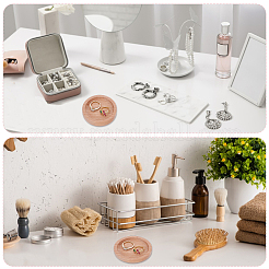 Wooden Jewelry Display Trays for Bracelets Necklaces&nbsp;ODIS-WH0086-229