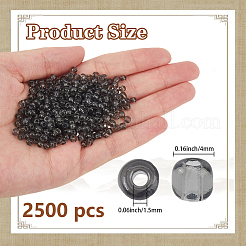 2500Pcs Glass Seed Beads&nbsp;SEED-PA0001-06B