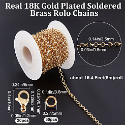 DIY Chain Bracelet Necklace Making Kit&nbsp;CHC-BBC0001-05