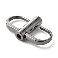 Zinc Alloy DIY Bags Adjustable Clasps Accessories&nbsp;PALLOY-A068-04B
