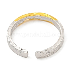 925 Sterling Silver Open Cuff Ring&nbsp;RJEW-Z036-03GP
