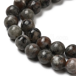 Natural Fluorescent Syenite Rock(Glow under UV Light) Beads Strands&nbsp;G-K340-A05-02