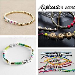 DIY 8 Colors Stretch Bracelet Making Kit for Kid&nbsp;DIY-CA0001-58