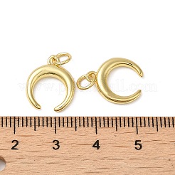 Rack Plating Brass Pendants&nbsp;KK-M271-06G