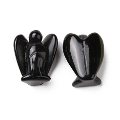 Natural Obsidian Angel Decor Healing Stones&nbsp;LS-G-G864-01A-02
