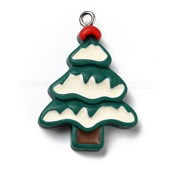Opaque Resin Pendants&nbsp;RESI-D055-015P
