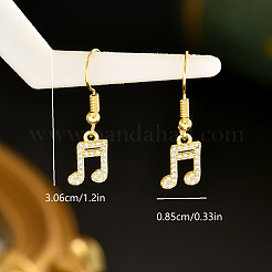 Brass Dangle Earrings&nbsp;GE5491-2