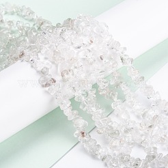 Natural Quartz Crystal Beads Strands&nbsp;G-F703-03