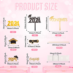 Acrylic Cake Toppers&nbsp;AJEW-TA0001-67