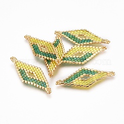 MIYUKI & TOHO Handmade Japanese Seed Beads Links&nbsp;SEED-E004-C26