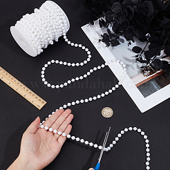 1Roll ABS Plastic Imitation Pearl Beads&nbsp;KY-PA0001-21A