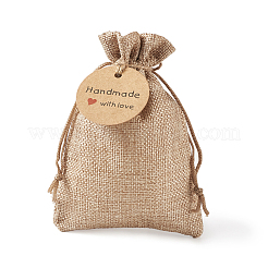 Burlap Packing Pouches&nbsp;ABAG-TA0001-13