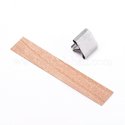 Wood Candle Wicks&nbsp;DIY-WH0157-97L