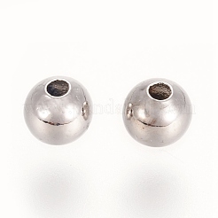 Brass Spacer Beads&nbsp;KK-L180-007B-P-NF