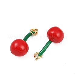 Brass Pendants&nbsp;KK-C095-09A-G