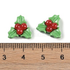 Christmas Opaque Resin Decoden Cabochons&nbsp;CRES-M036-03N