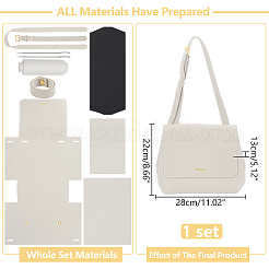 DIY Imitation Leather Women's Crossbody Handbag Making Kits&nbsp;DIY-WH0349-354A