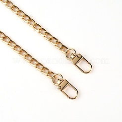 Iron Curb Chain Bag Strap&nbsp;FIND-WH0075-86