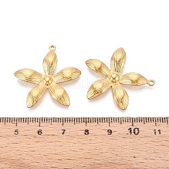 304 Stainless Steel Pendants&nbsp;STAS-N111-22G