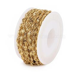 Handmade Ion Plating(IP) 304 Stainless Steel Dapped Chains&nbsp;CHS-H007-60A