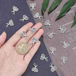 80Pcs Tibetan Style Zinc Alloy Pendants&nbsp;TIBEP-UN0001-01