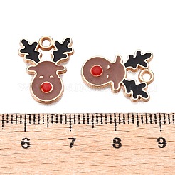 Alloy Enamel Pendants&nbsp;ENAM-S121-013B