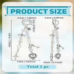 1Pc Acrylic Pendant Decorations&nbsp;KEYC-LP0001-55