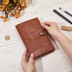 Vintage PU Leather Binder Travel Journal&nbsp;AJEW-WH20130-219C