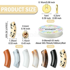 DIY Stretch Bracelets Kits&nbsp;DIY-YW0011-99