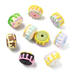 9Pcs 9 Colors Opaque Acrylic Beads&nbsp;OACR-CJ0002-63