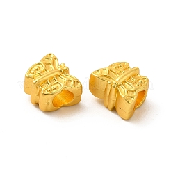 Rack Plating Alloy European Beads&nbsp;PALLOY-F287-48MG