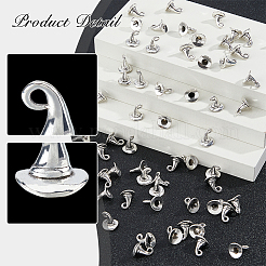 100Pcs Tibetan Style Alloy Charms&nbsp;TIBEP-FH0001-27