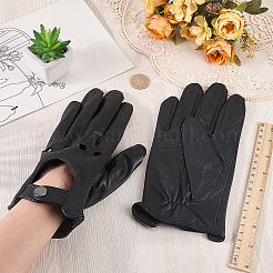 Sheepskin Whole Finger Gloves&nbsp;AJEW-WH20006-482A