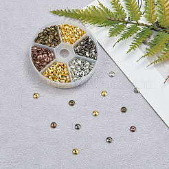 Tibetan Style Spacer Beads&nbsp;TIBEB-CJ0001-01-NR