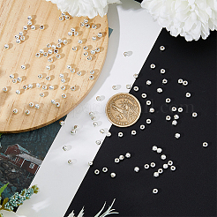 200Pcs Brass Spacer Beads&nbsp;KK-DC0003-96