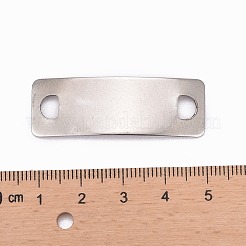 Non-Tarnish Rectangle 304 Stainless Steel Links connectors&nbsp;X-STAS-I045-33