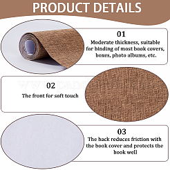 DIY Imitation Linen Fabric&nbsp;SENE-WH0003-37A-32