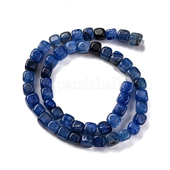 Natural Dragon Veins Agate Beads Strands&nbsp;G-G177-E07-01