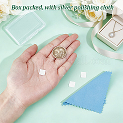 3Pcs 925 Sterling Silver Sheets&nbsp;FIND-BC0019-56A