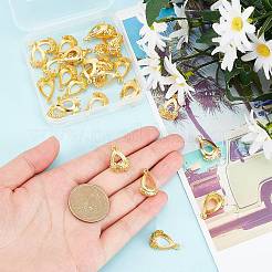 30Pcs Alloy Pendant Rhinestone Settings&nbsp;FIND-AR0001-49