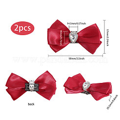 Detachable Polyester Shoe Decorations&nbsp;AJEW-WH0283-29A