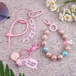 Beaded Key Ring Bracelet for Women&nbsp;JX425D