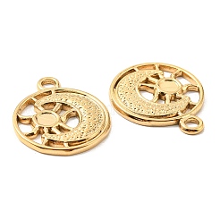 PVD Vacuum Plating 304 Stainless Steel Pendant Cabochon Settings&nbsp;STAS-F287-60G