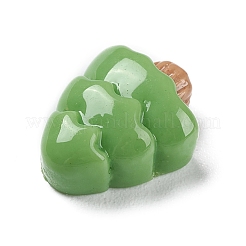 Forest Theme Opaque Resin Cabochons&nbsp;CRES-M016-03A