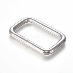 Iron Buckle Clasps&nbsp;X-IFIN-WH0051-85P