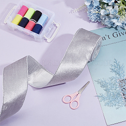 10 Yards Single Face Velvet Ribbon&nbsp;OCOR-WH0093-12A