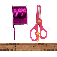 Plastic Wire Twist Ties&nbsp;AJEW-TA0017-18E