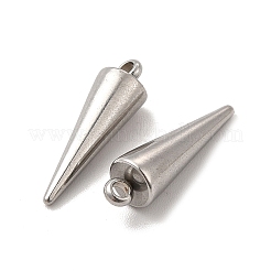 Non-Tarnish 201 Stainless Steel Pendants&nbsp;STAS-F290-01P