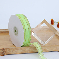 1Roll Solid Color Organza Ribbons&nbsp;ORIB-CY0001-03E
